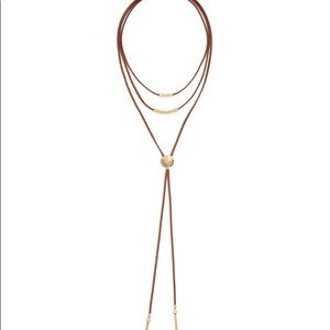 BaubleBar Lariat Style Choker